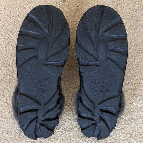 UGG Sparkly Black Slip-Ons - Picture 5 of 5